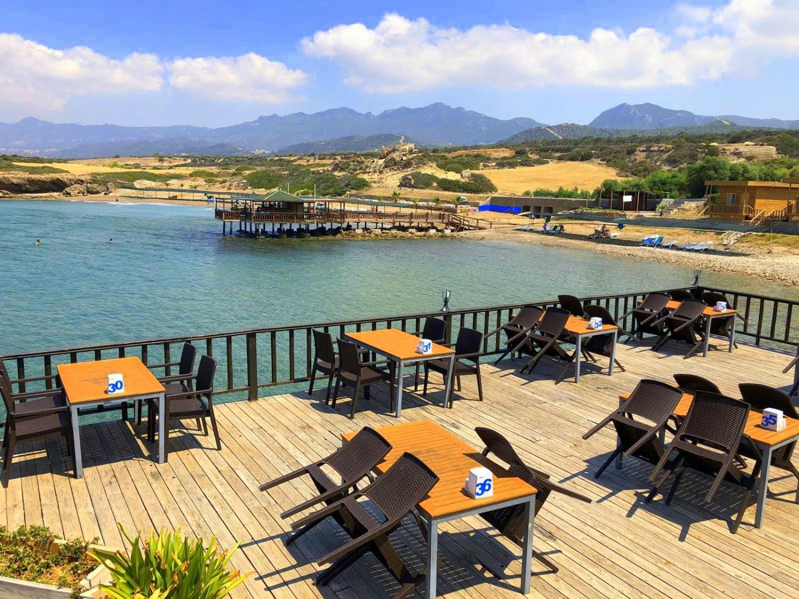 Zambak Holiday Village & Restaurant Superb Seafront Location ! Agios Georgios  Eksteriør billede