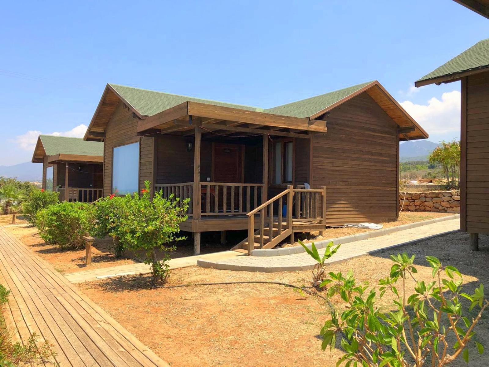 Zambak Holiday Village & Restaurant Superb Seafront Location ! Agios Georgios  Eksteriør billede