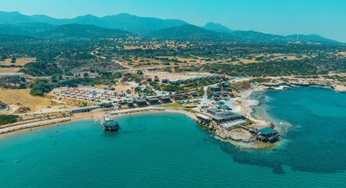 Zambak Holiday Village & Restaurant Superb Seafront Location ! Agios Georgios  Eksteriør billede